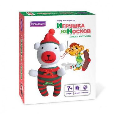 Игрушка-самоделка ТОПТЫЖКА НОСОЧКИН - фото