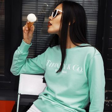 Свитшот TIFFANY&CO RICH BITCH - фото