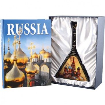 Подарочный набор МУЗЫКА РУССКОЙ ДУШИ - фото