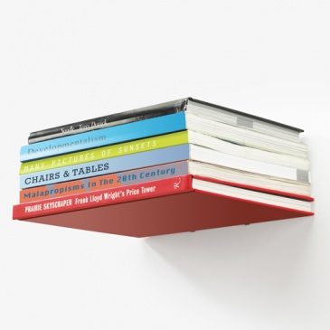Книжная полка НЕВЕСОМОСТЬ (большая) - фото