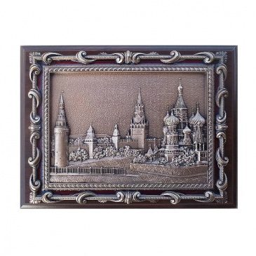 Плакетка ВАСИЛЬЕВСКИЙ СПУСК 30*23см - фото