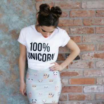 Футболка UNICORN - фото