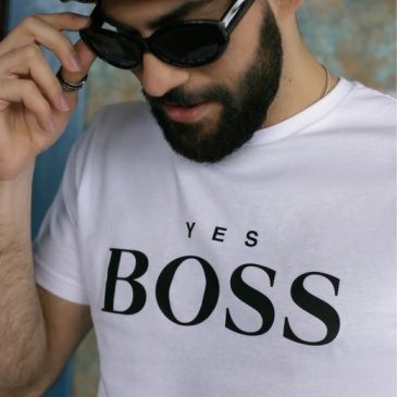 Футболка YES BOSS - фото