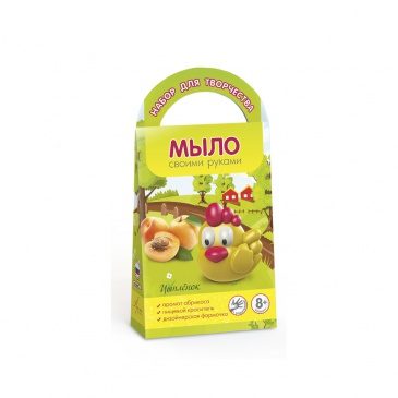 Набор для изготовления мыла ЦЫПЛЯЧЬИ РАДОСТИ - фото