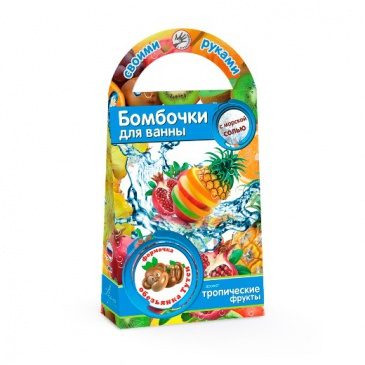 Набор для изготовления бомбочек для ванн ОБЕЗЬЯНКА - фото