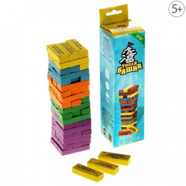 Игра Умная башня - фото