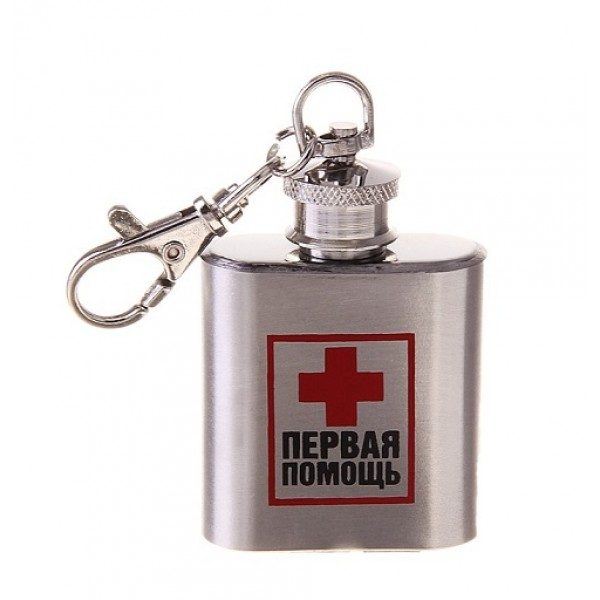 Фляжка Первая помощь - фото