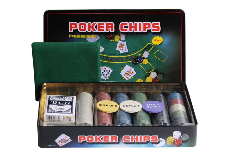 Набор для покера Holdem night - фото