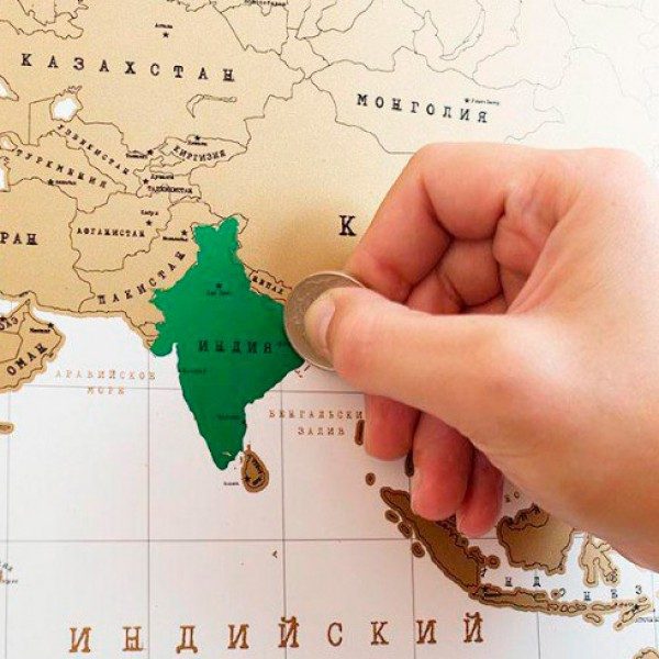Стирающаяся карта  True Map - фото