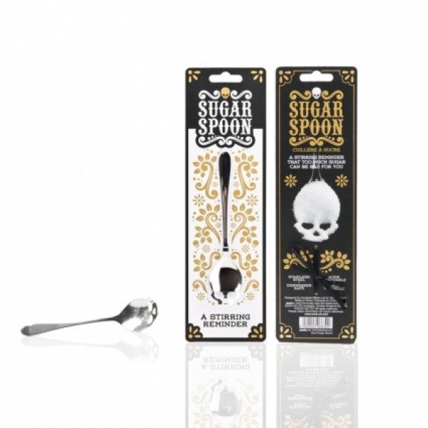 Ложка для сахара Skull - фото