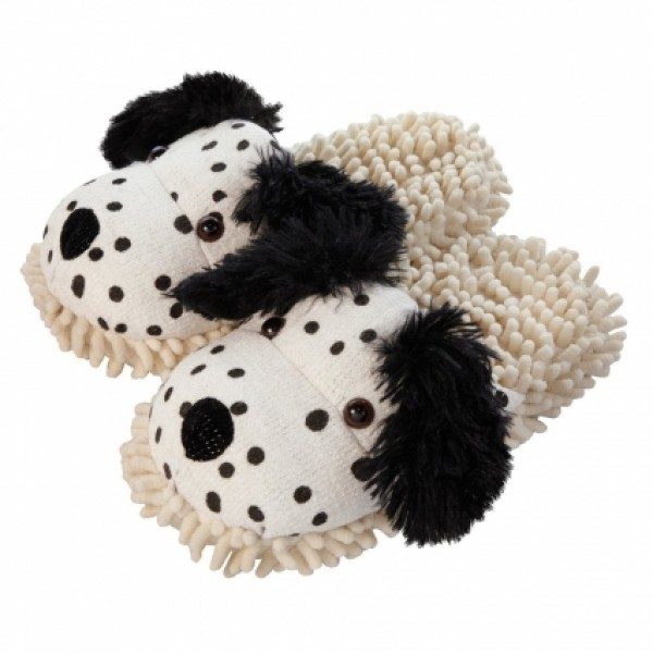 Тапочки Dalmation Fuzzy Friends - фото