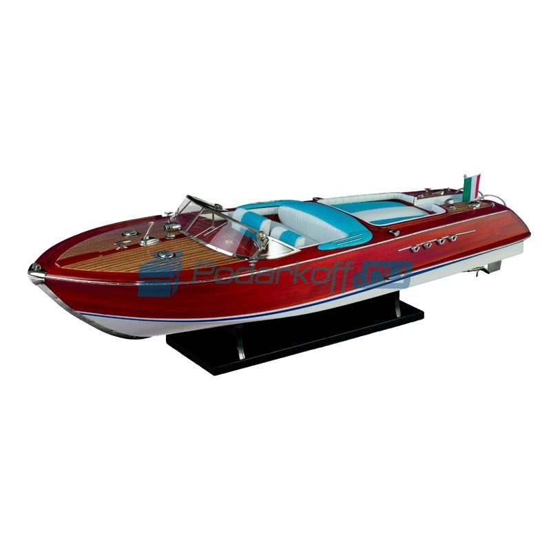 Модель катер Riva Aquarama - фото