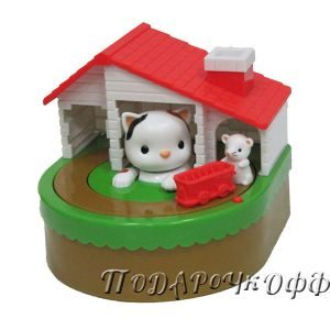 Копилка Кошки - мышки - фото