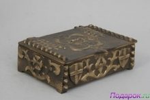 Шкатулка для украшений из бронзы Virtus 1353 - фото