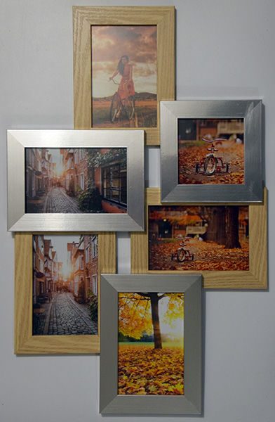 Фоторамка настенная  Екси-еос деревянная . - фото