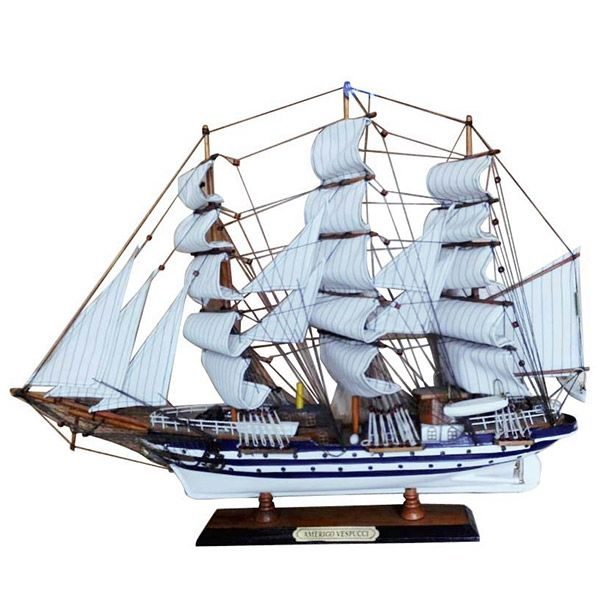 Корабль AMERIGO VESPUCCI, 65 см. - фото