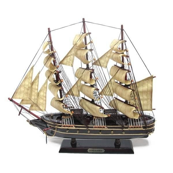 Корабль GORCH FOCK, 49 см. - фото