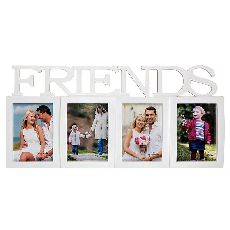 Фоторамка Friends белая. - фото