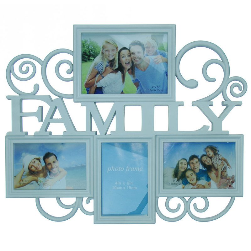 Фоторамка Family Белая. - фото