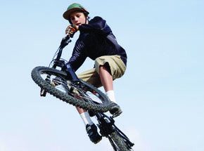 Мастер-класс катания на BMX - фото
