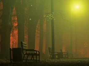 Ночная прогулка по следам Мастера и Маргариты - фото
