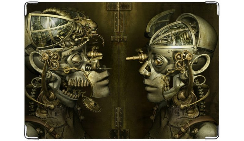 Обложка на паспорт Automaton - фото