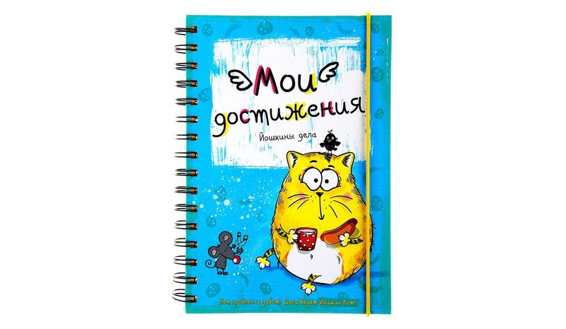Ежедневник Мои достижения - фото
