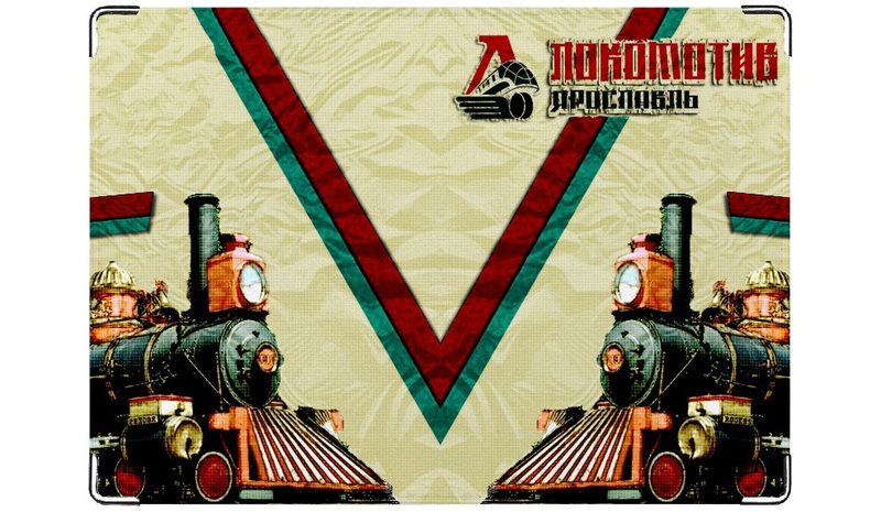Обложка на паспорт Локомотив - фото