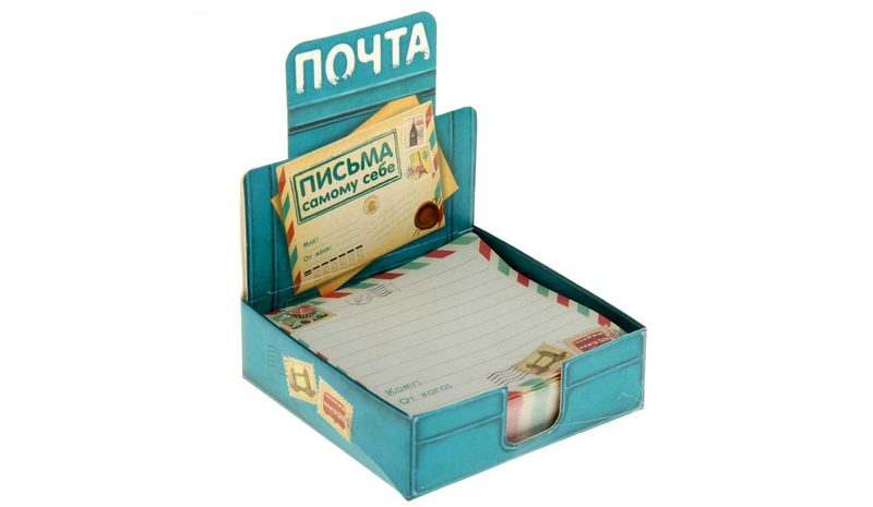 Бумага для заметок Письма - фото