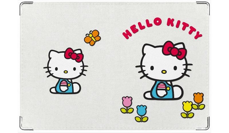 Обложка для свидетельства о рождении Hello Kitty - фото