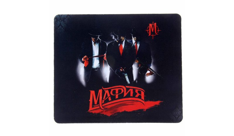 Коврик для мышки Мафия - фото