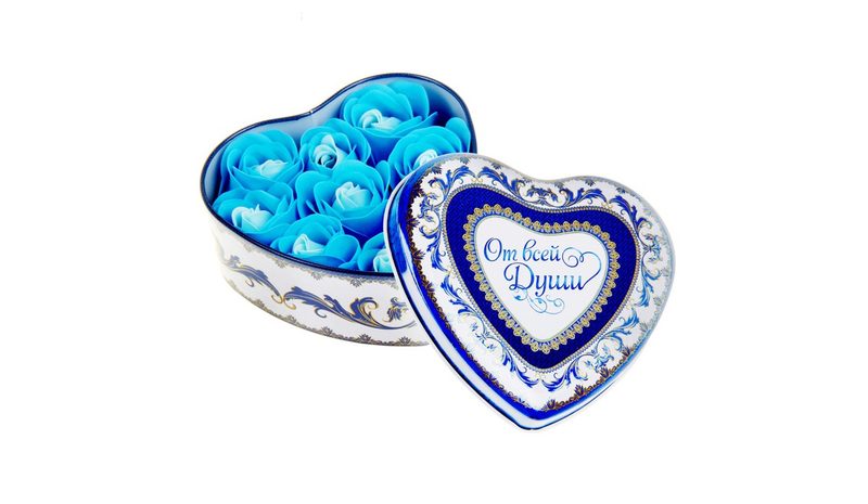 Мыльный набор Гжель - фото
