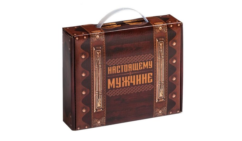 Набор носков Настоящий мужчина (10 пар) - фото
