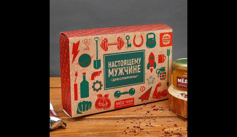 Подарочный набор Суперсила - фото