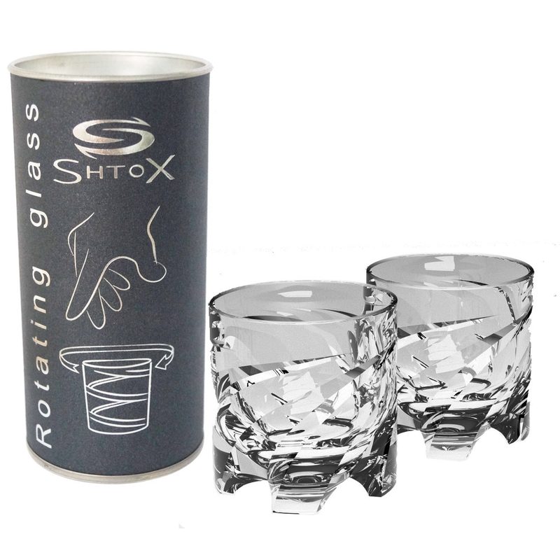 Набор из двух вращающихся шотов Штокс Shtox Shot 002S - фото