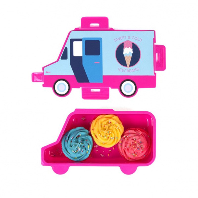Ланч-бокс Food truck Sweet - фото