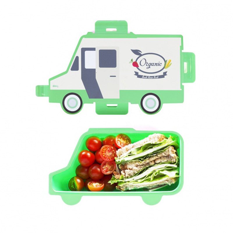 Ланч-бокс Food truck Organic - фото