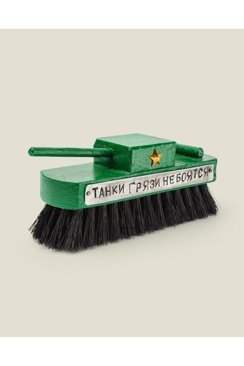 Щетка Танк - фото