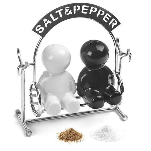 Набор для соли и перца Salt & Pepper - фото