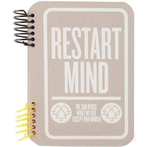 Блокнот нелинованный Renew All Paperboard А5 - фото