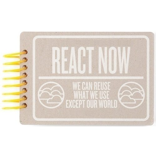 Блокнот нелинованный Renew All Paperboard  Horizontal А6 - фото