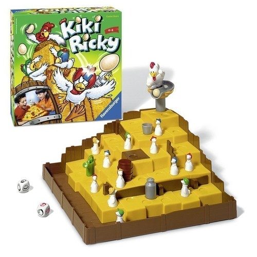 Настольная игра Кики Рики - фото