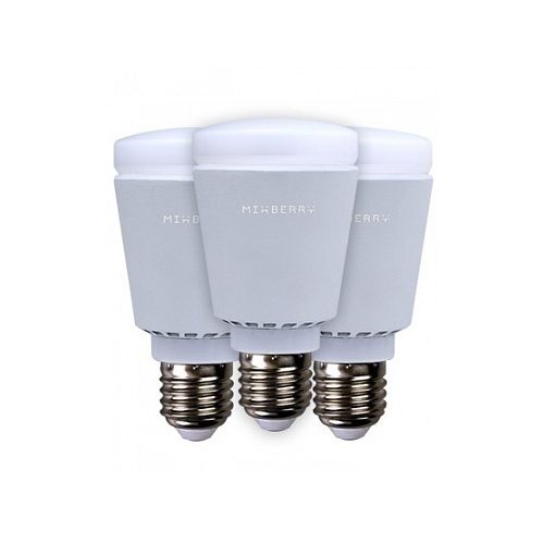 Набор из трех ламп LED Bluetooth Smart Lamp - фото