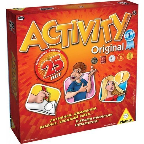 Настольная игра Activity 2 - фото