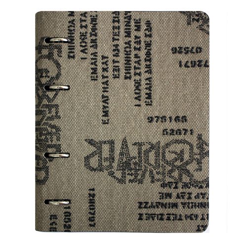 Тетрадь с кольцевым механизмом Military А5, в клетку - фото