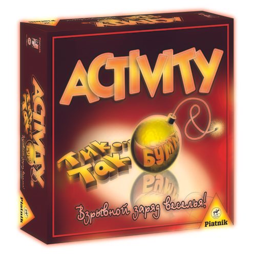 Настольная игра Activity + Tик Так Бумм - фото