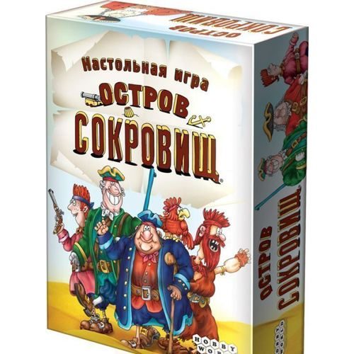 Настольная игра Остров сокровищ - фото