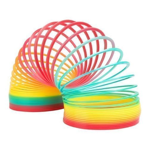 Пружинка Slinky радуга - фото