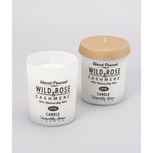 Свеча Wild Rose & Cashemire - фото