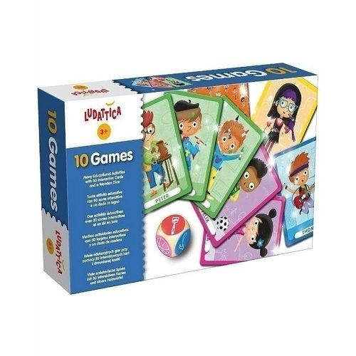 Игра настольная 10 Игр - фото